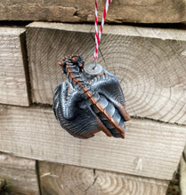 Load image into Gallery viewer, Copper Wing Bauble Dragon
