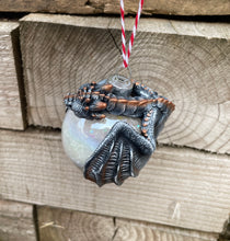 Load image into Gallery viewer, Copper Wing Bauble Dragon