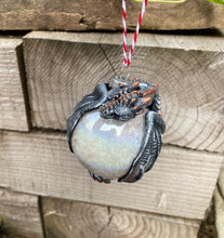 Load image into Gallery viewer, Copper Wing Bauble Dragon
