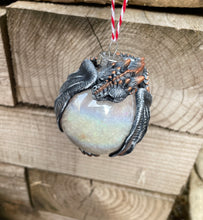 Load image into Gallery viewer, Copper Wing Bauble Dragon
