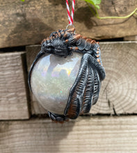 Load image into Gallery viewer, Copper Wing Bauble Dragon