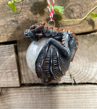 Load image into Gallery viewer, Copper Wing Bauble Dragon