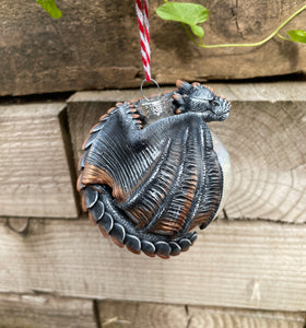 Copper Wing Bauble Dragon