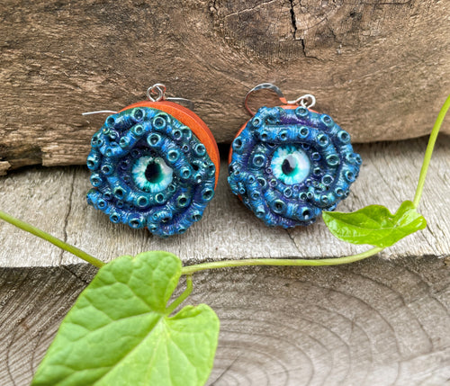 Kraken Earrings