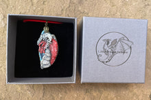 Load image into Gallery viewer, Noble Red Dragon Agate Pendant