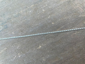 Sterling Silver Wolf Head Pendant (Left)
