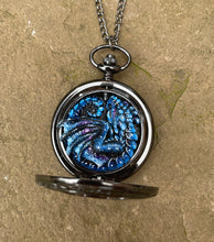 Load image into Gallery viewer, Blue/Purple Pocket Dragon