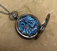 Load image into Gallery viewer, Blue/Purple Pocket Dragon