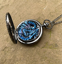 Load image into Gallery viewer, Blue/Purple Pocket Dragon