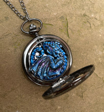 Load image into Gallery viewer, Blue/Purple Pocket Dragon