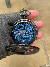 Load image into Gallery viewer, Blue/Purple Pocket Dragon