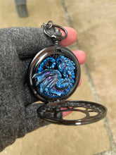 Load image into Gallery viewer, Blue/Purple Pocket Dragon