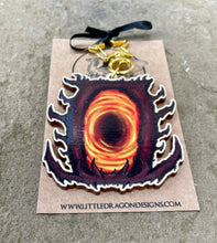 Load image into Gallery viewer, Oblivion Gate Inspired Wooden Charm