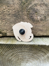 Load image into Gallery viewer, D20 Dragon Wooden Pin
