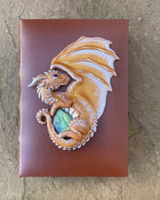 Load image into Gallery viewer, Labradorite Guardian Dragon Journal