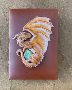 Labradorite Guardian Dragon Journal