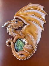 Load image into Gallery viewer, Labradorite Guardian Dragon Journal