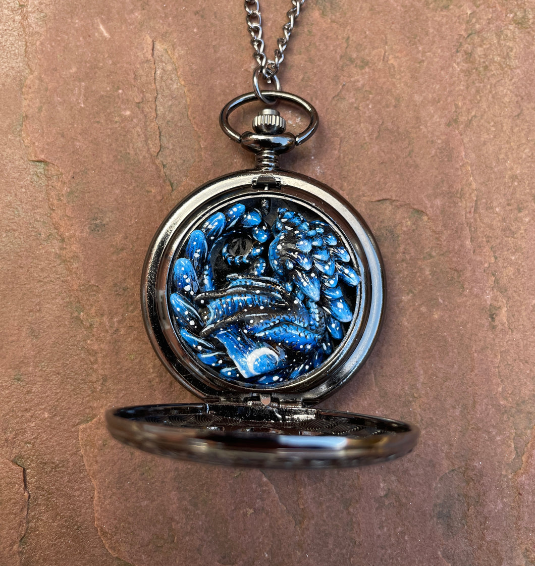 Crescent Moon Wing Pocket Dragon
