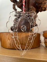 Load image into Gallery viewer, Elder Scroll Oblivion Inspired Clear Acrylic Decoration