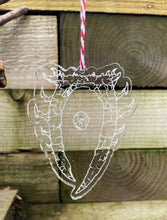 Load image into Gallery viewer, Elder Scroll Oblivion Inspired Clear Acrylic Decoration