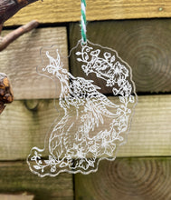 Load image into Gallery viewer, Acrylic Butterfly Dragon Decoration