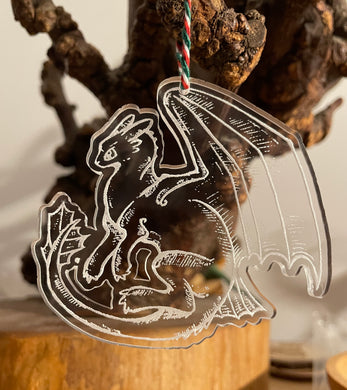Toothless Dragon Acrylic Decoration