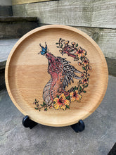 Load image into Gallery viewer, Butterfly Dragon Hand painted Trinket Dish