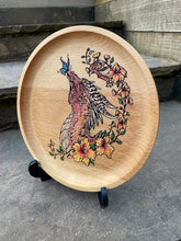 Load image into Gallery viewer, Butterfly Dragon Hand painted Trinket Dish