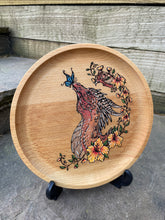 Load image into Gallery viewer, Butterfly Dragon Hand painted Trinket Dish