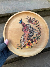 Load image into Gallery viewer, Butterfly Dragon Hand painted Trinket Dish