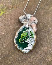 Load image into Gallery viewer, Noble Green Dragon Agate