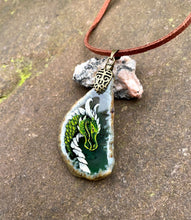 Load image into Gallery viewer, Sly Green Dragon Agate