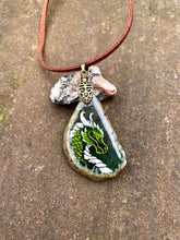 Load image into Gallery viewer, Sly Green Dragon Agate