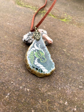 Load image into Gallery viewer, Sly Green Dragon Agate