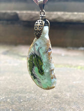 Load image into Gallery viewer, Sly Green Dragon Agate