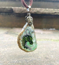 Load image into Gallery viewer, Sly Green Dragon Agate