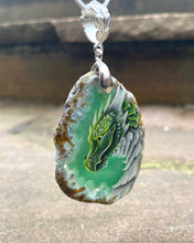 Load image into Gallery viewer, Noble Green Dragon Agate