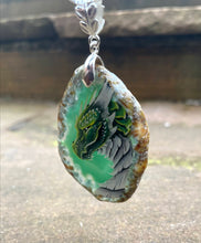 Load image into Gallery viewer, Noble Green Dragon Agate