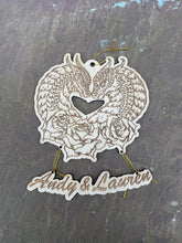 Load image into Gallery viewer, Love Dragons Valentine Wall Hanging (Customisable Names)