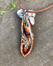 Load image into Gallery viewer, Diving Fire Dragon Agate