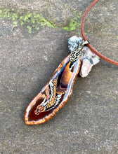 Load image into Gallery viewer, Diving Fire Dragon Agate