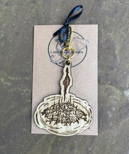 Load image into Gallery viewer, Grace Engraved Wooden Charm