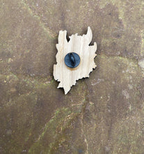 Load image into Gallery viewer, Dragon Skull Engraved Pin Badge