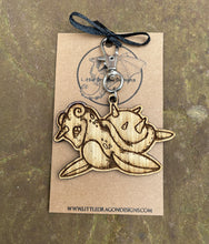 Load image into Gallery viewer, Plush Lapras Engraved Wooden Charm