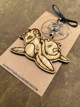 Load image into Gallery viewer, Plush Lapras Engraved Wooden Charm