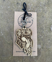 Load image into Gallery viewer, Mimic Engraved Wooden Charm