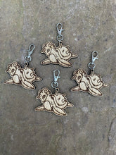 Load image into Gallery viewer, Plush Lapras Engraved Wooden Charm