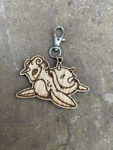 Load image into Gallery viewer, Plush Lapras Engraved Wooden Charm