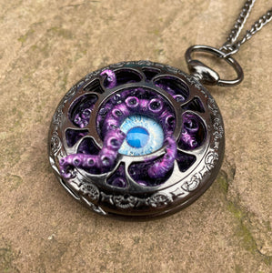 Blue Eyed Pocket Kraken