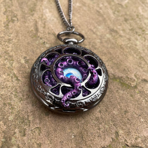 Blue Eyed Pocket Kraken